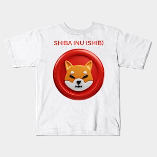 SHIBA INU SHIB Kids T-Shirt